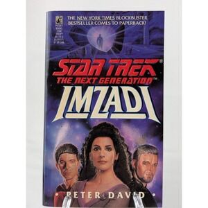 Star Trek The Next Generation Lot of 9 Books Imzadi Metamorphosis Q Squared